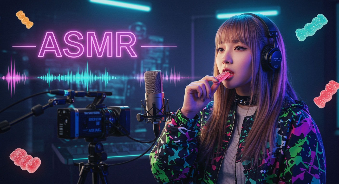 静かすぎてバズってる!? 「透明なASMR」ってなに?