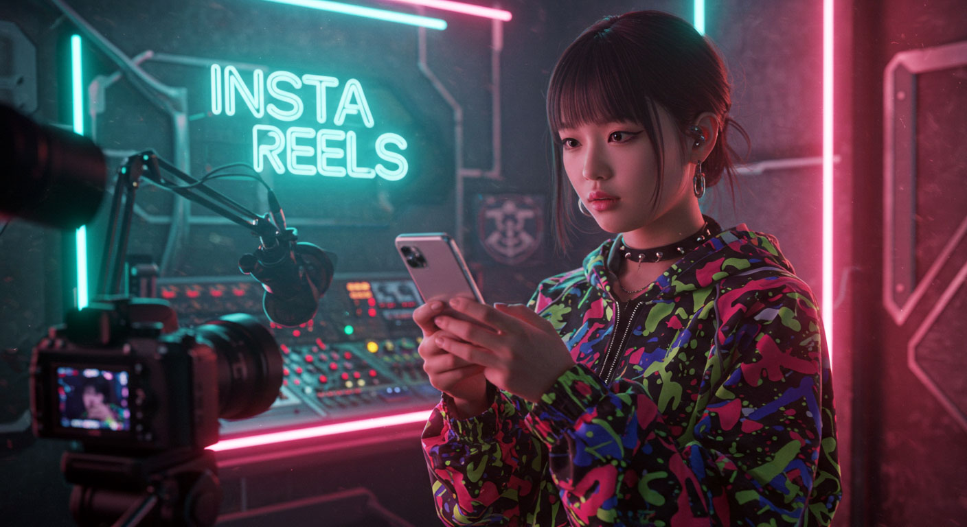 インスタグラムのリール動画でフォロワーを爆増させる奥の手とは？