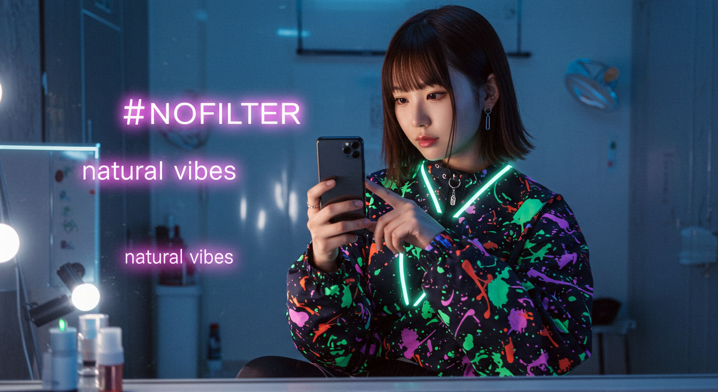 “無加工フィルター”って矛盾してない？Z世代が求める“偽リアル”の正体