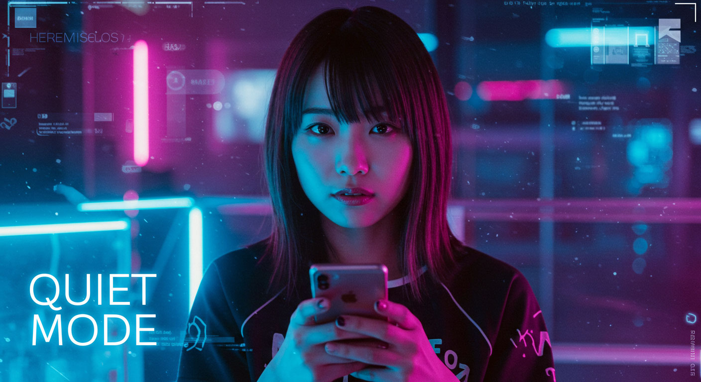 「秒で既読」はもう遅い？──通知オフ世代の“気づかないふり”戦略