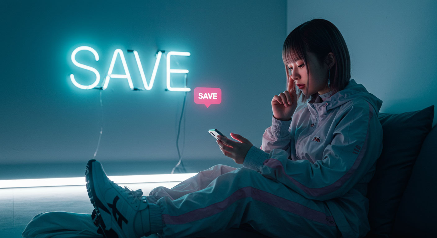 “あ、これ保存しとこ”が生まれる瞬間。Z世代の“保存行動”に見る投稿のツボ