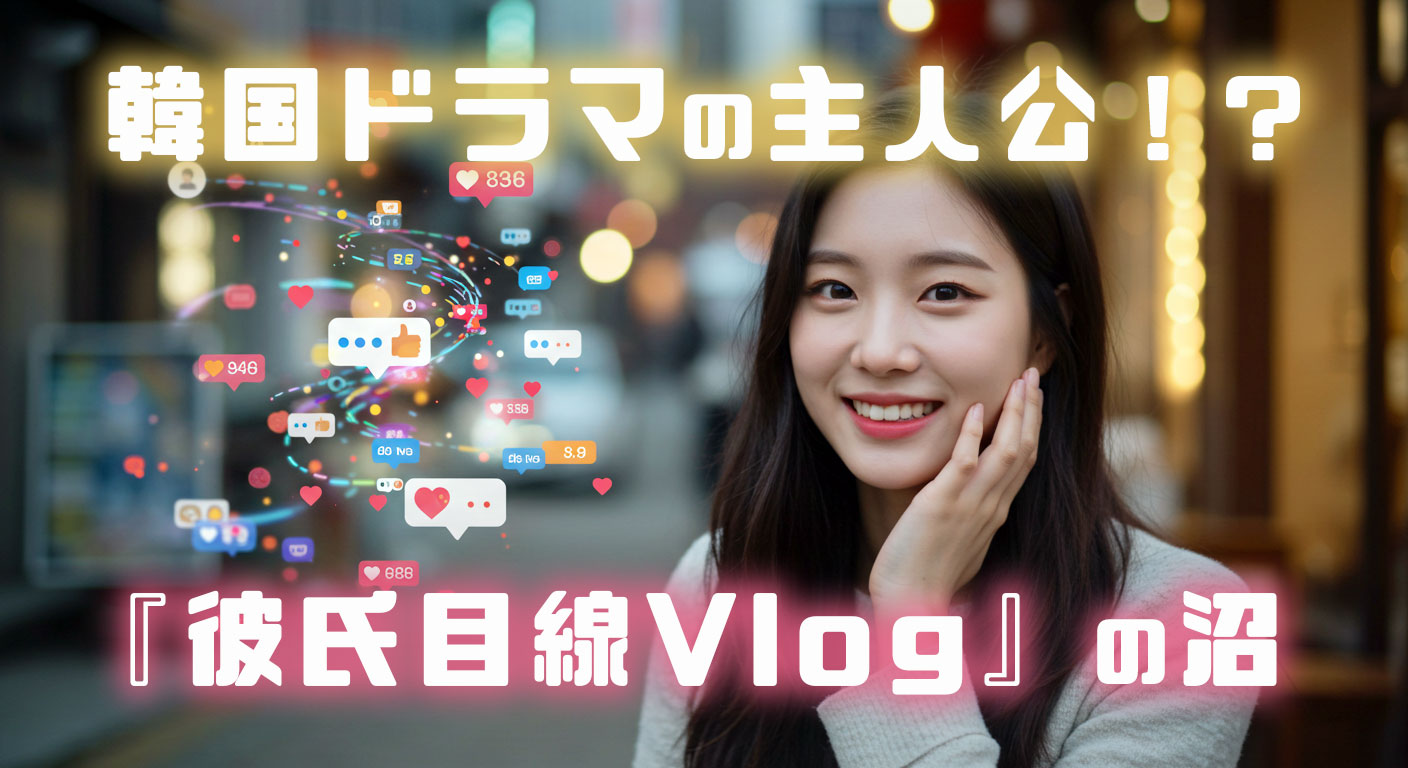 まるで韓国ドラマの主人公！？TikTok『彼氏目線Vlog』の沼