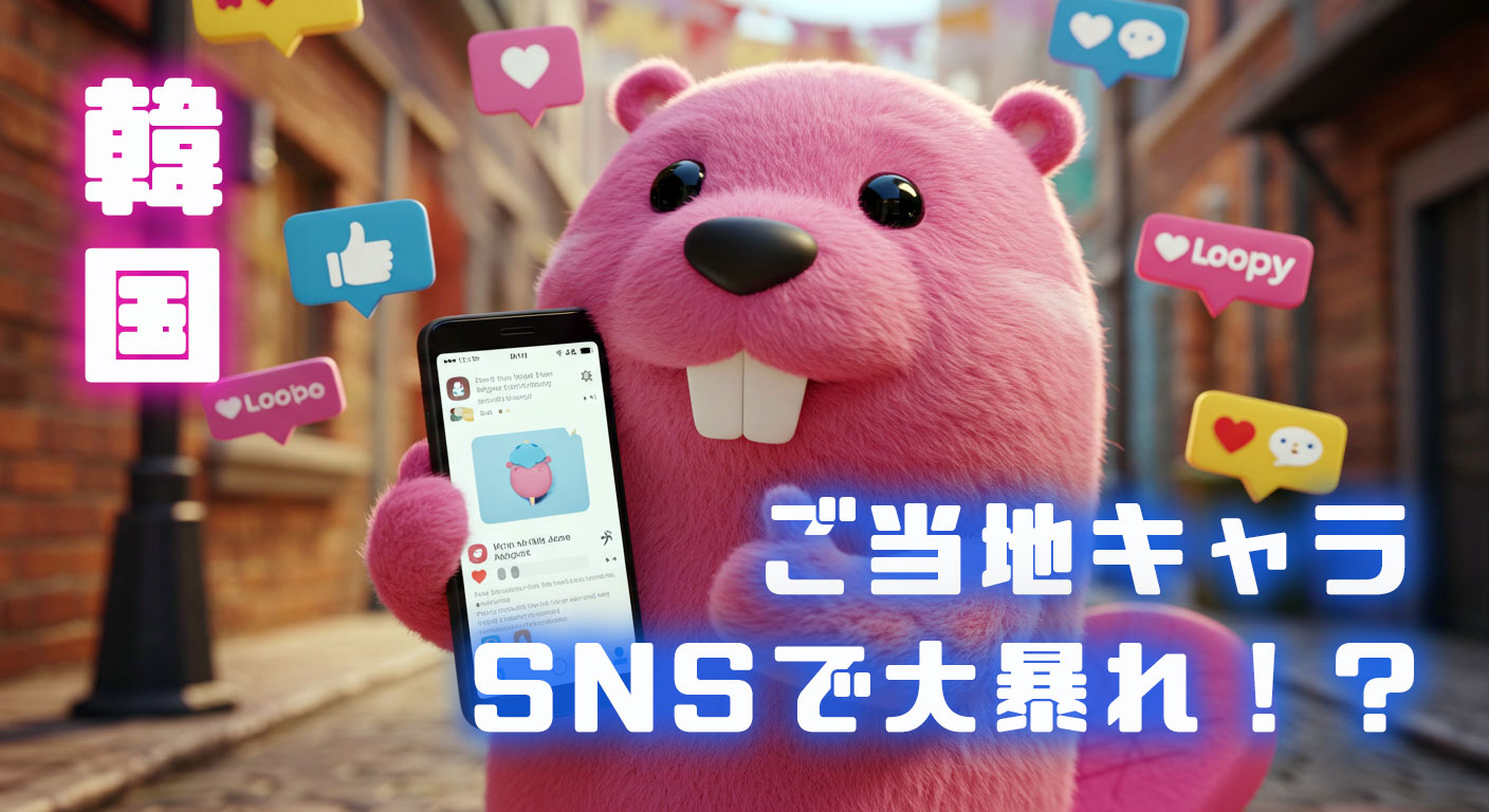 韓国の「ご当地キャラ」がSNSで大暴れ！？ゆるさとシュールさで世界を魅了