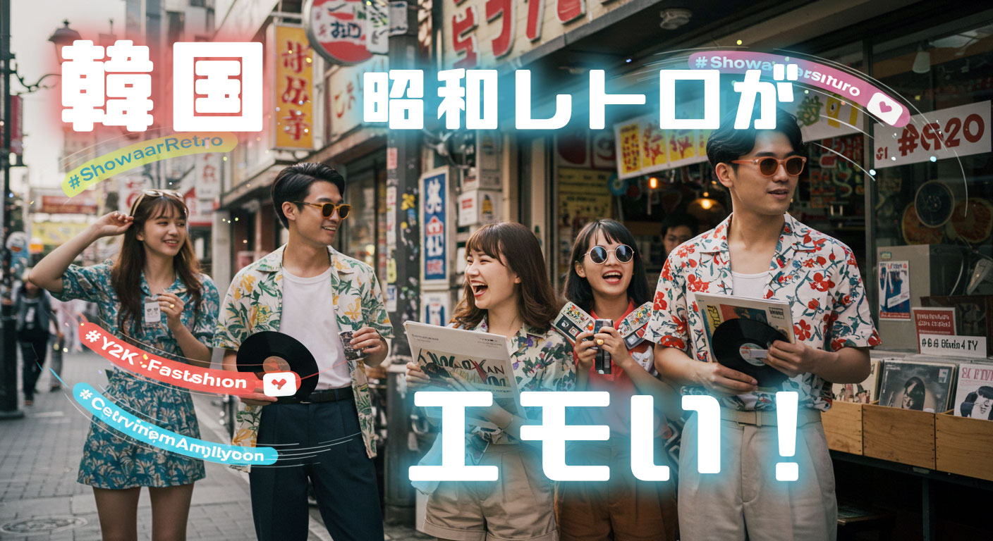 昭和レトロ音楽＆ファッションが再燃中！SNSで新旧が融合する魅力