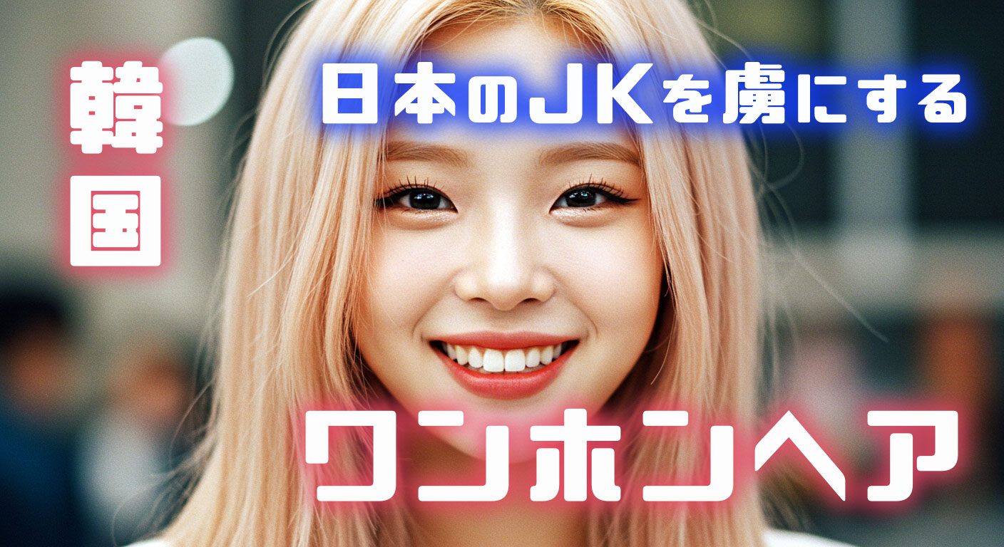 なんで？って聞かれる！韓国発『ワンホンヘア』が日本のJKを虜にするワケ
