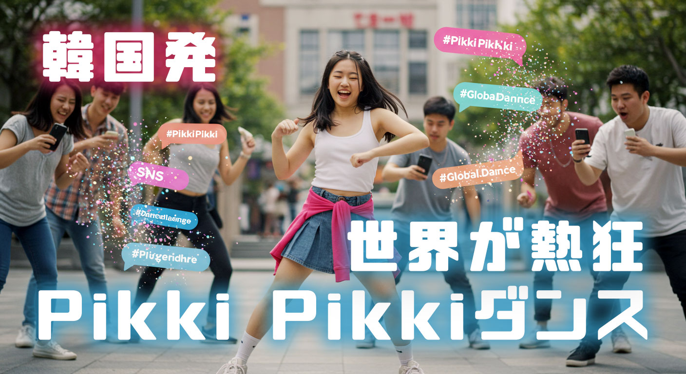 韓国発！世界が熱狂する『Pikki Pikki（ピキピキ）ダンス』旋風の秘密