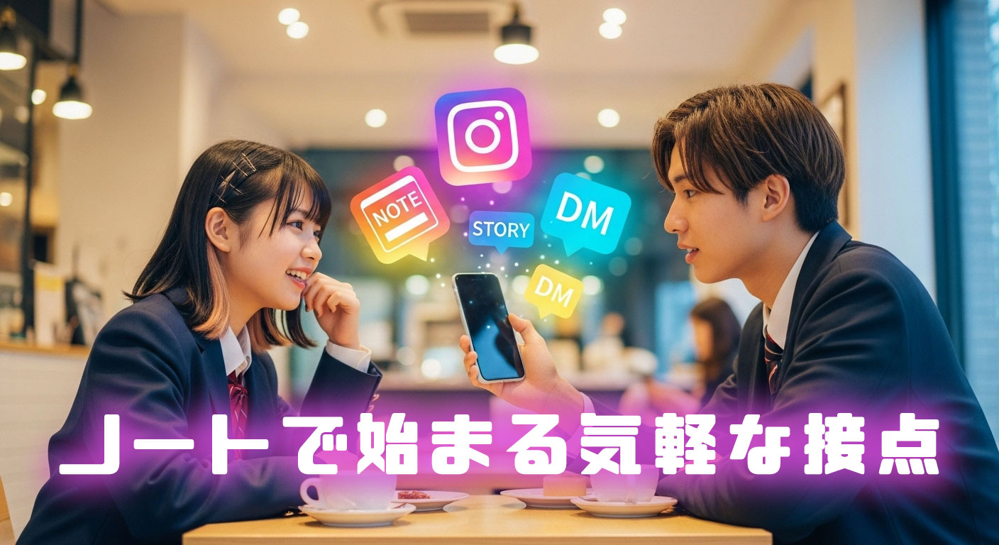 ノートとストーリーズとDMを結んで静かな回遊をつくる